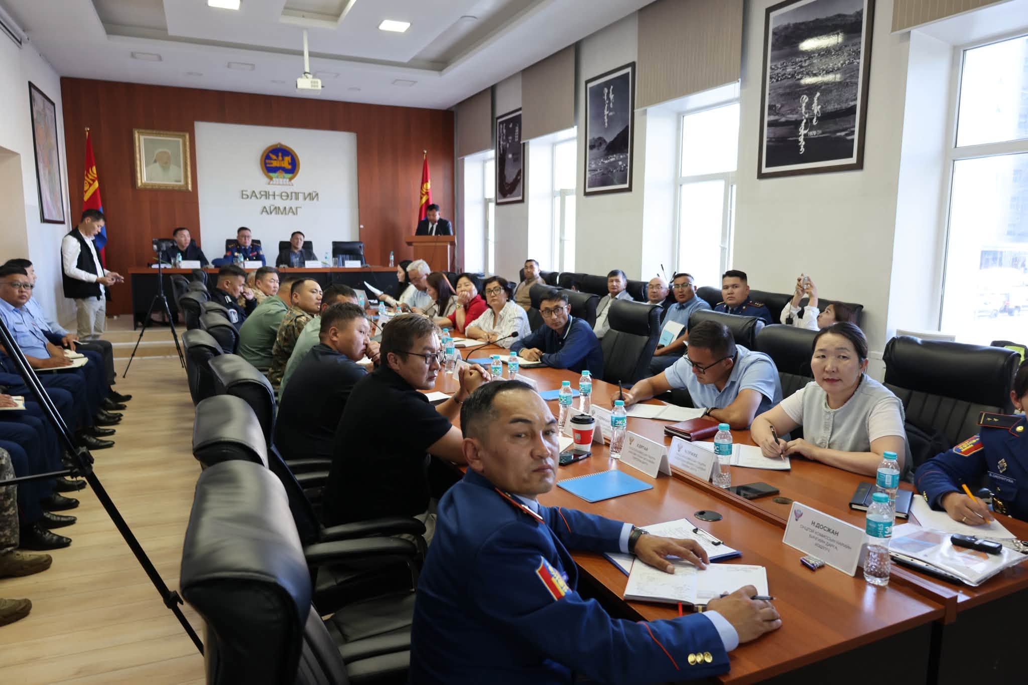 Шадар сайд Н.Номтойбаяр 2026-2027 оны өвөлжилтийн бэлтгэл, бэлэн байдлыг хангах ажлын хүрээнд Баян-Өлгий аймагт ажиллалаа