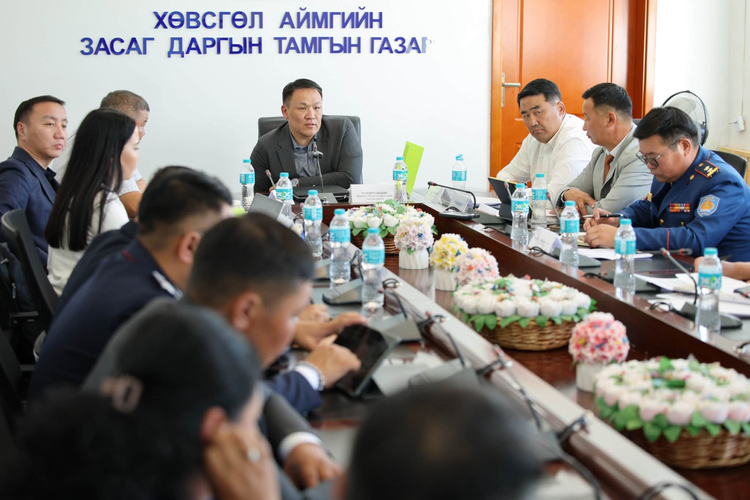 Шадар сайд Н.Номтойбаяр 21 аймгаар ажиллаж дууслаа