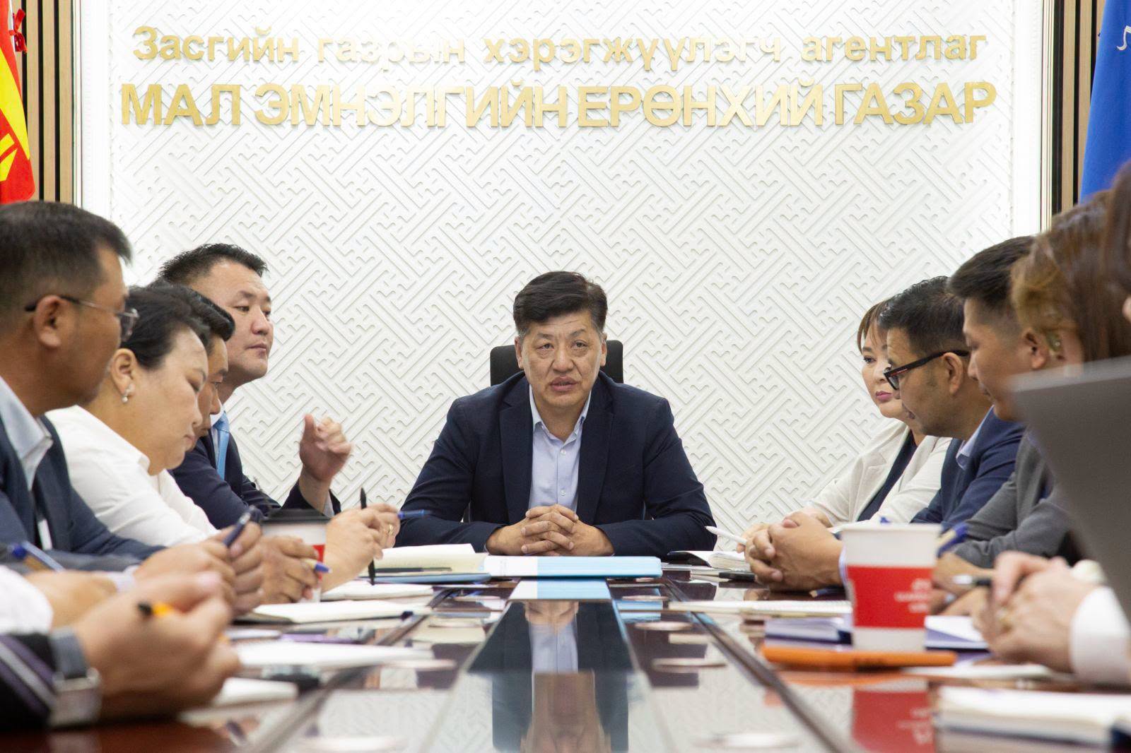 Зарим төрлийн олон улсын мал эмнэлгийн гэрчилгээг Нийслэлийн мал эмнэлгийн газар олгоно