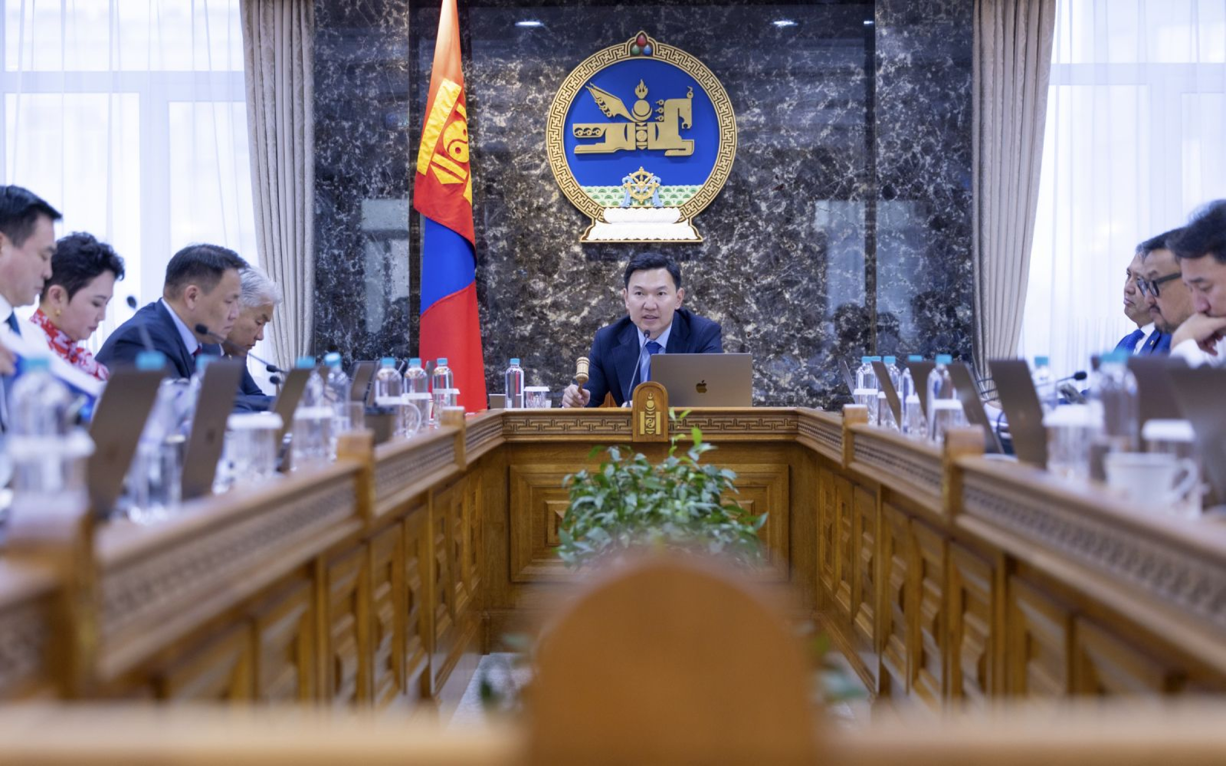 ТАНИЛЦ: Засгийн газрын хурлаас гарсан шийдвэрүүд