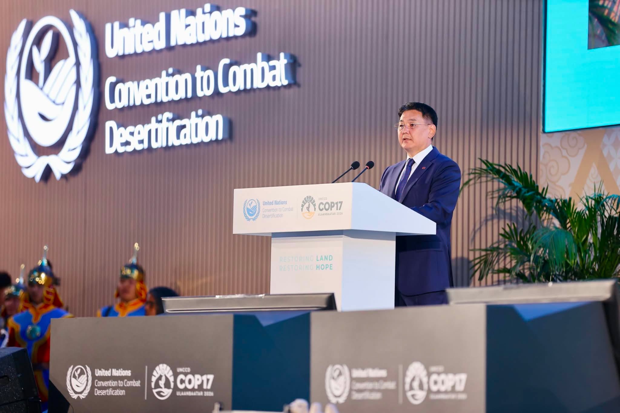 У.Хүрэлсүх: COP17 хурлаар асуудлыг хэлэлцээд орхих бус, бодит шийдвэр, үр дүн гаргана